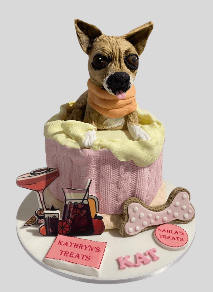 Enthralling Chihuahua Cake