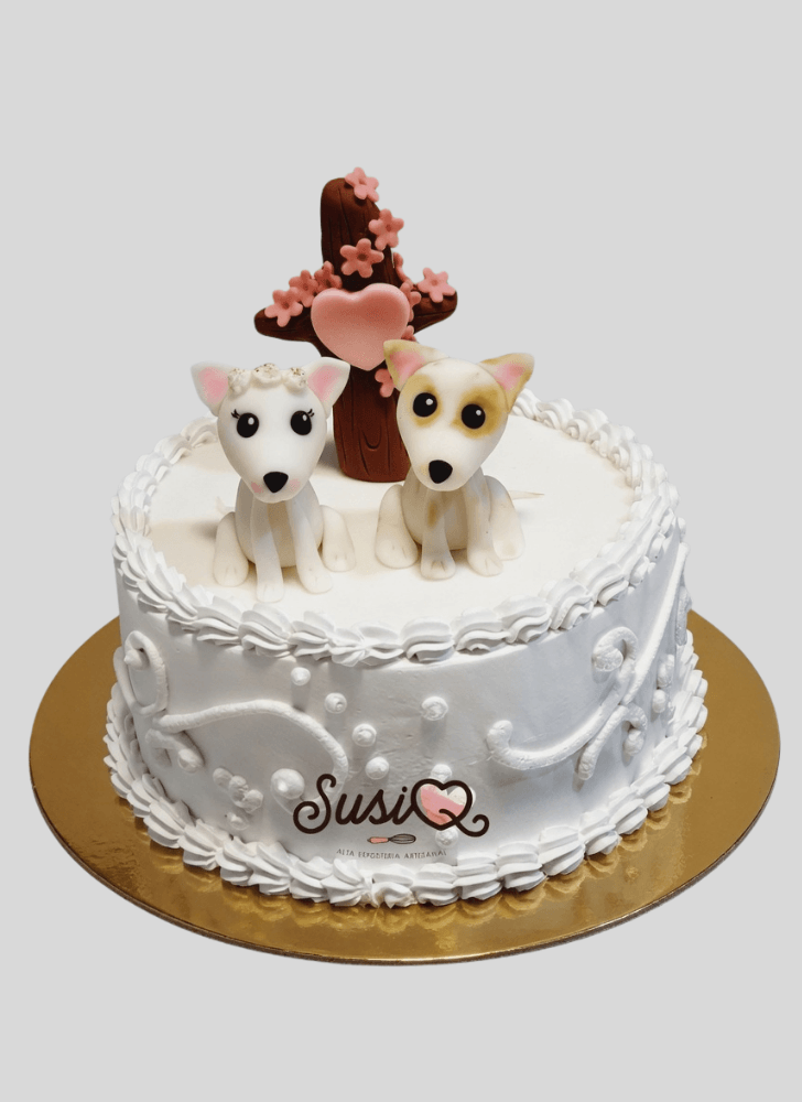 Excellent Chihuahua Cake
