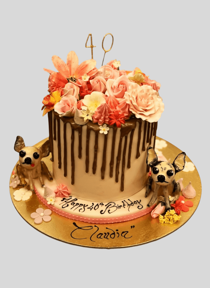 Magnificent Chihuahua Cake