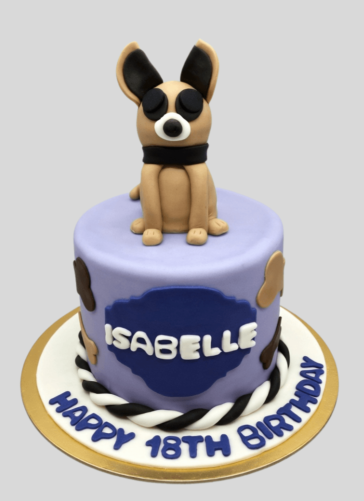 Marvelous Chihuahua Cake