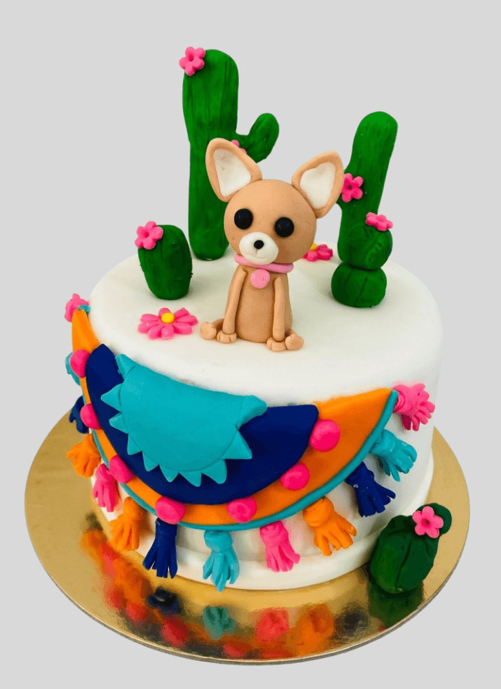 Ravishing Chihuahua Cake
