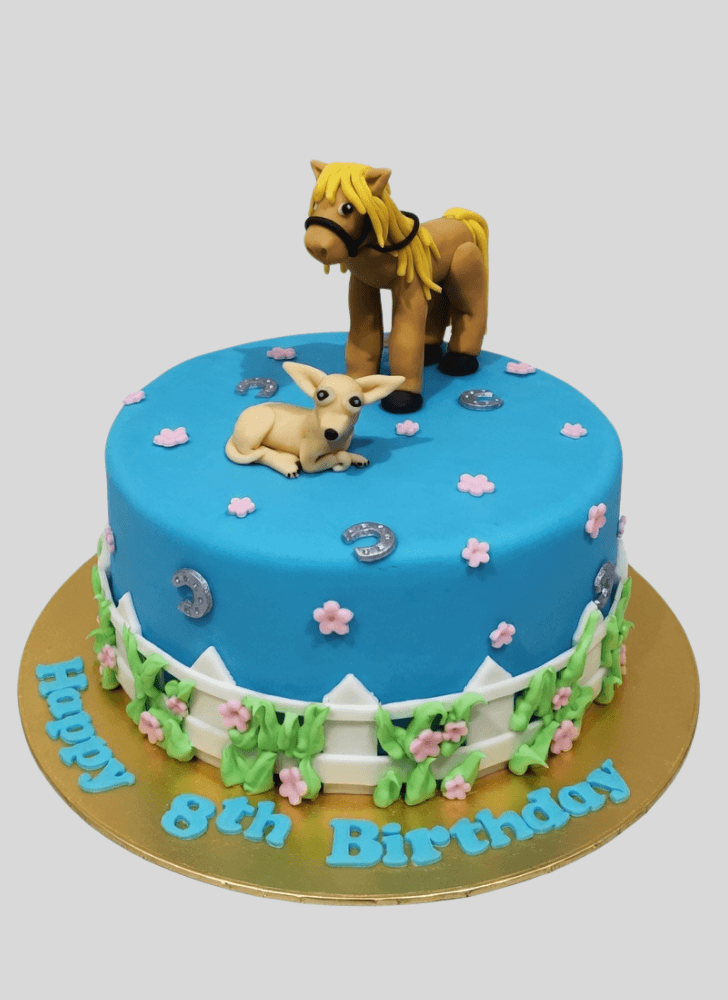 Shapely Chihuahua Cake
