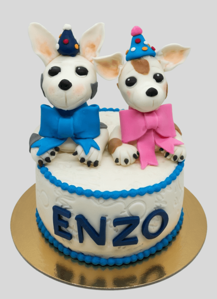 Slightly Chihuahua Cake