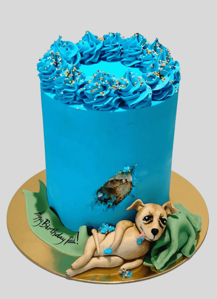Wonderful Chihuahua Cake Design