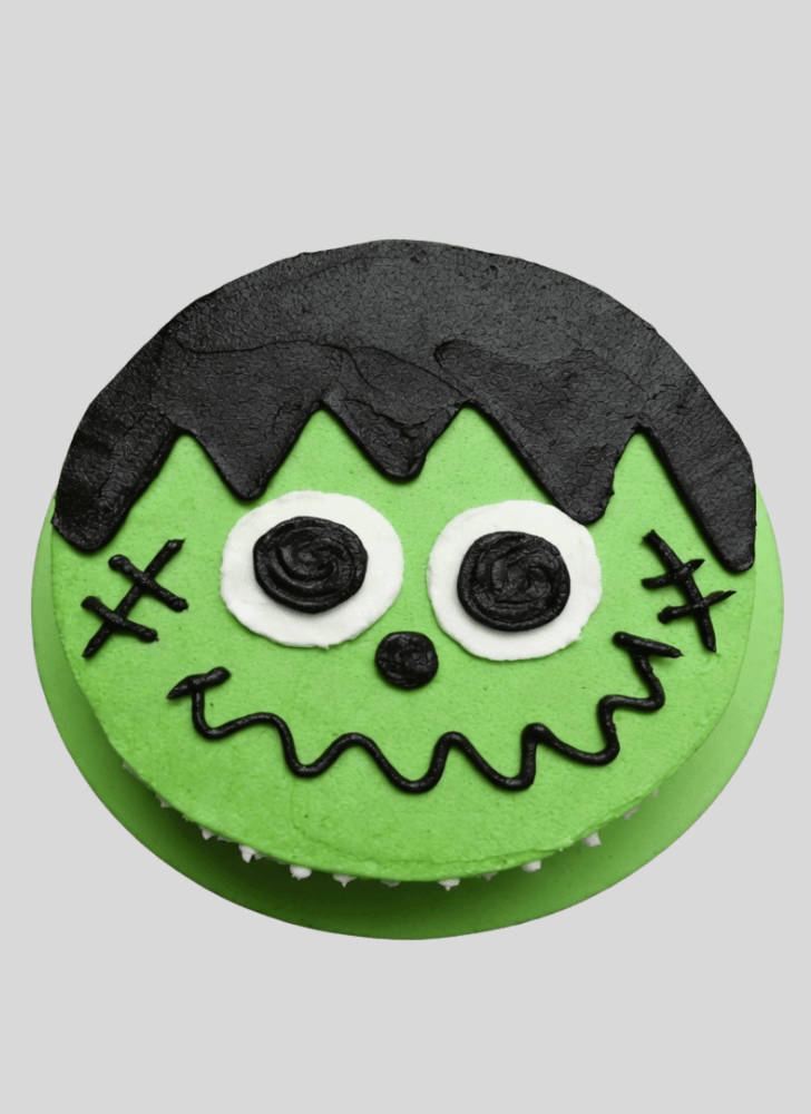 Charming Frankenstein Cake