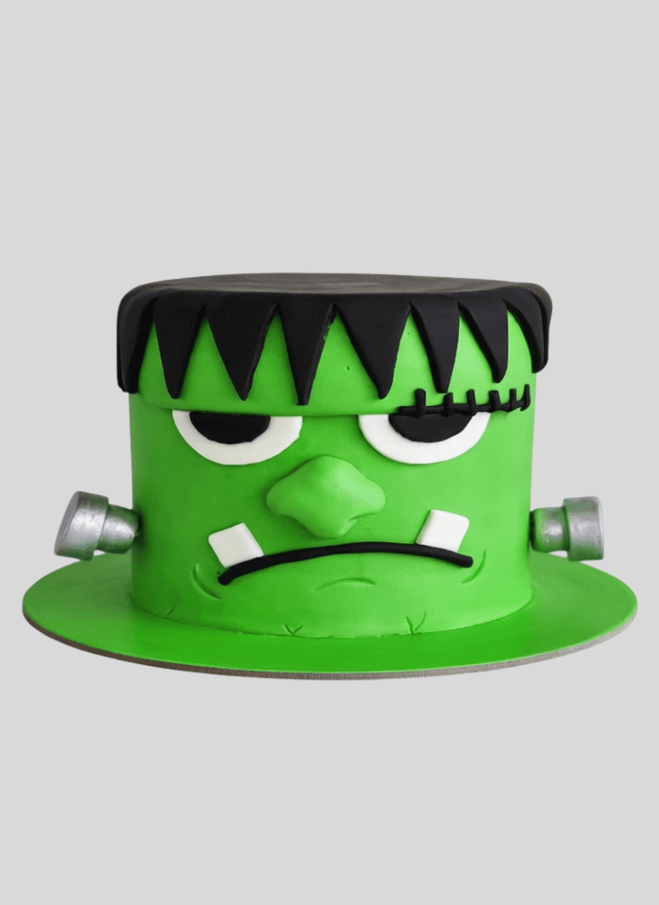 Divine Frankenstein Cake
