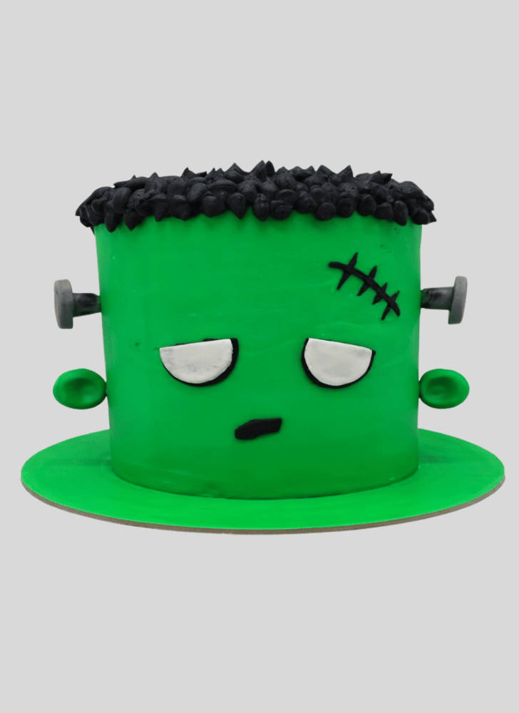 Exquisite Frankenstein Cake