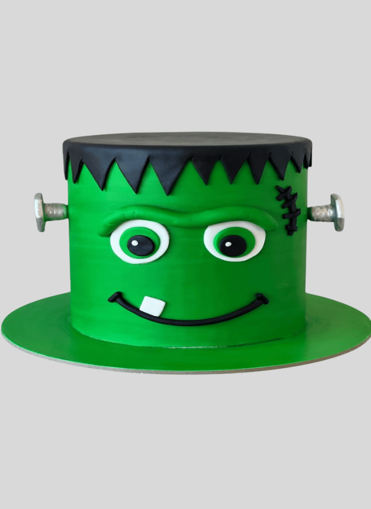 Fair Frankenstein Cake