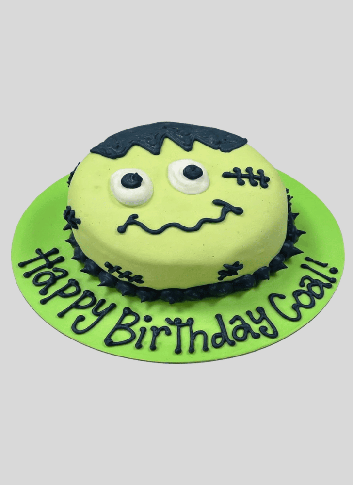 Fetching Frankenstein Cake