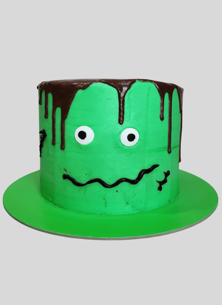 Fine Frankenstein Cake