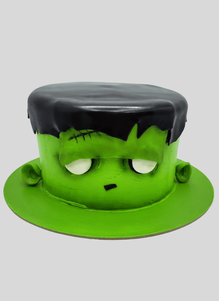 Gorgeous Frankenstein Cake