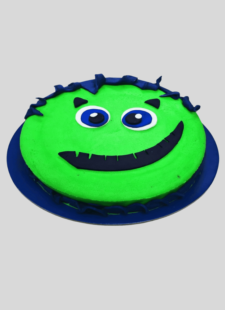 Grand Frankenstein Cake