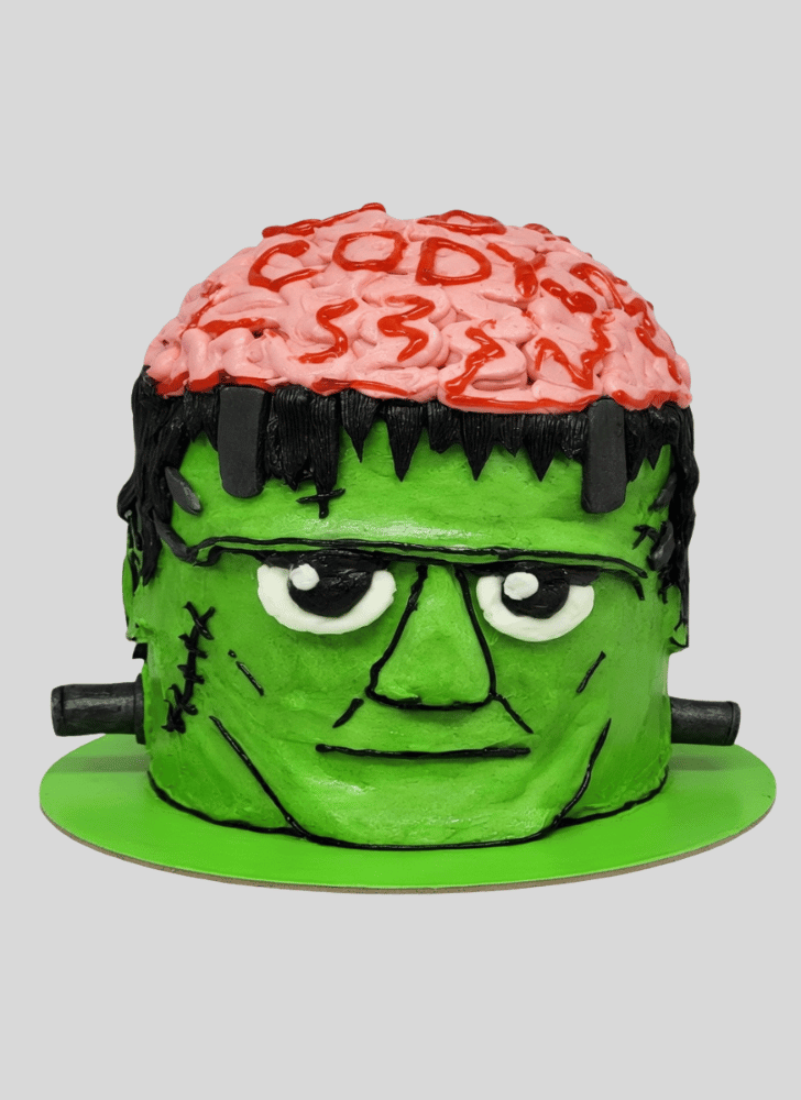 Handsome Frankenstein Cake