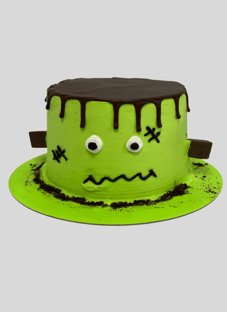Ideal Frankenstein Cake