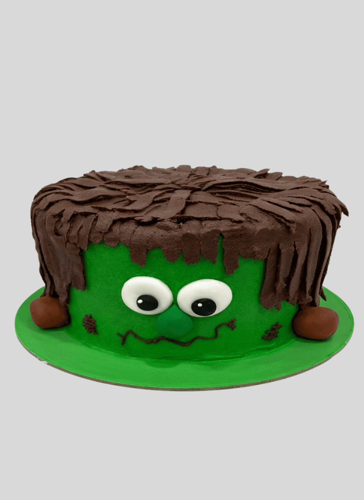 Magnetic Frankenstein Cake