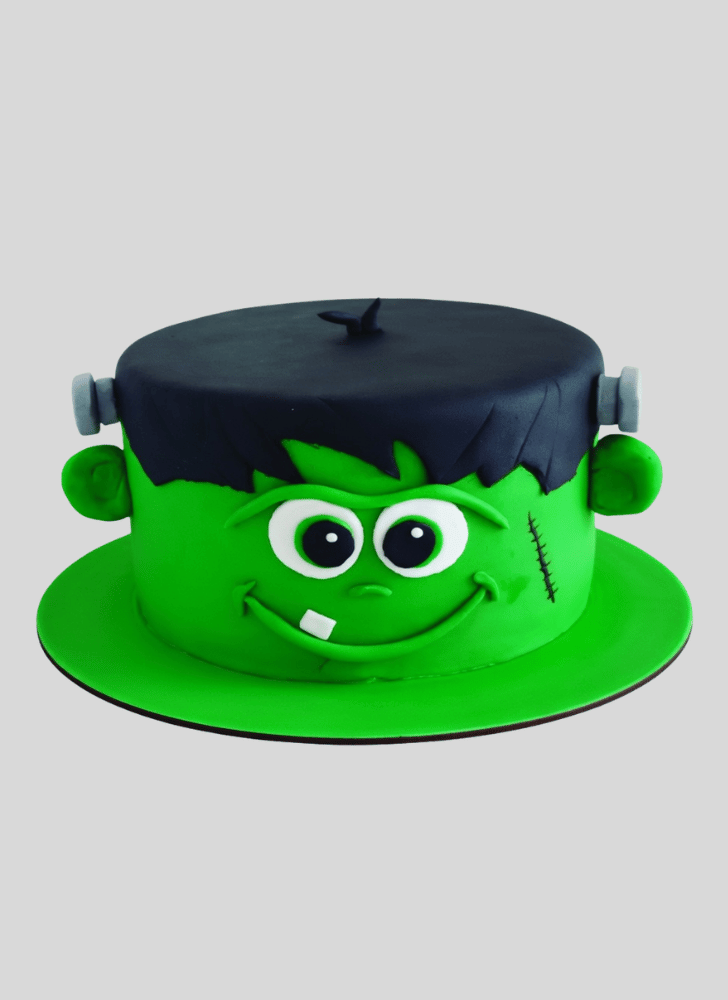 Magnificent Frankenstein Cake