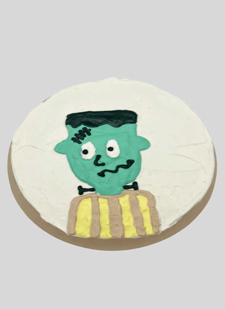 Marvelous Frankenstein Cake
