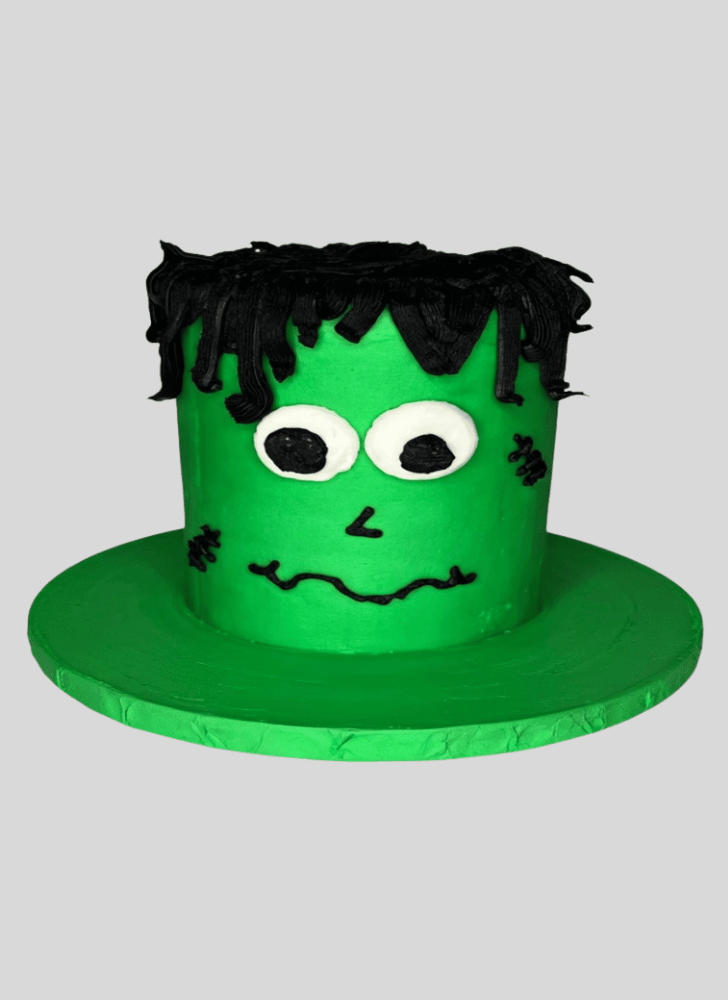 Mesmeric Frankenstein Cake