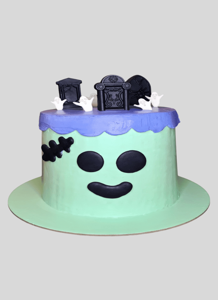 Ravishing Frankenstein Cake