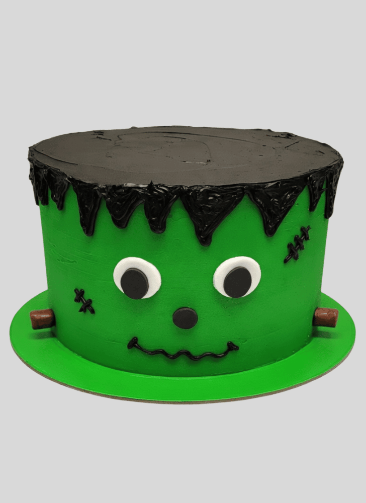 Refined Frankenstein Cake