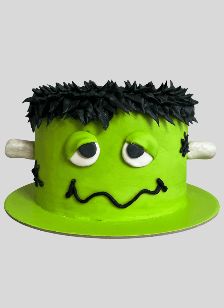 Resplendent Frankenstein Cake
