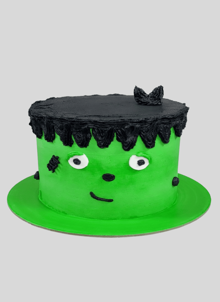 Splendid Frankenstein Cake