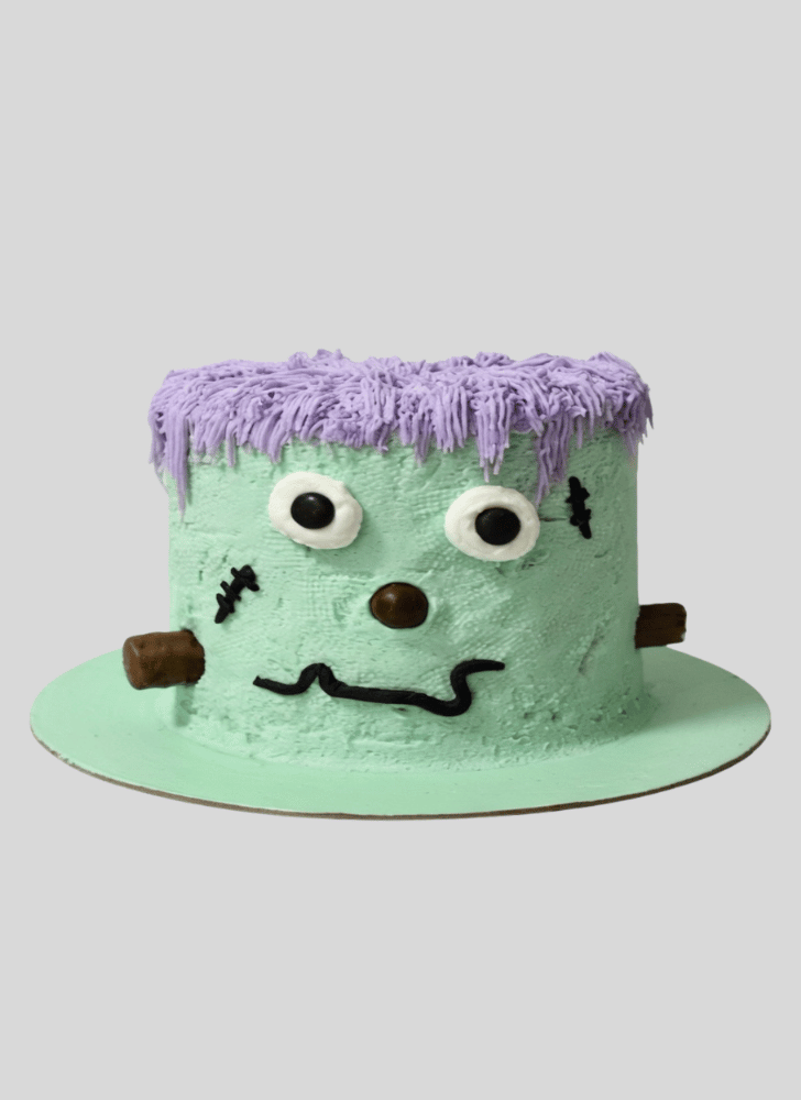 Stunning Frankenstein Cake