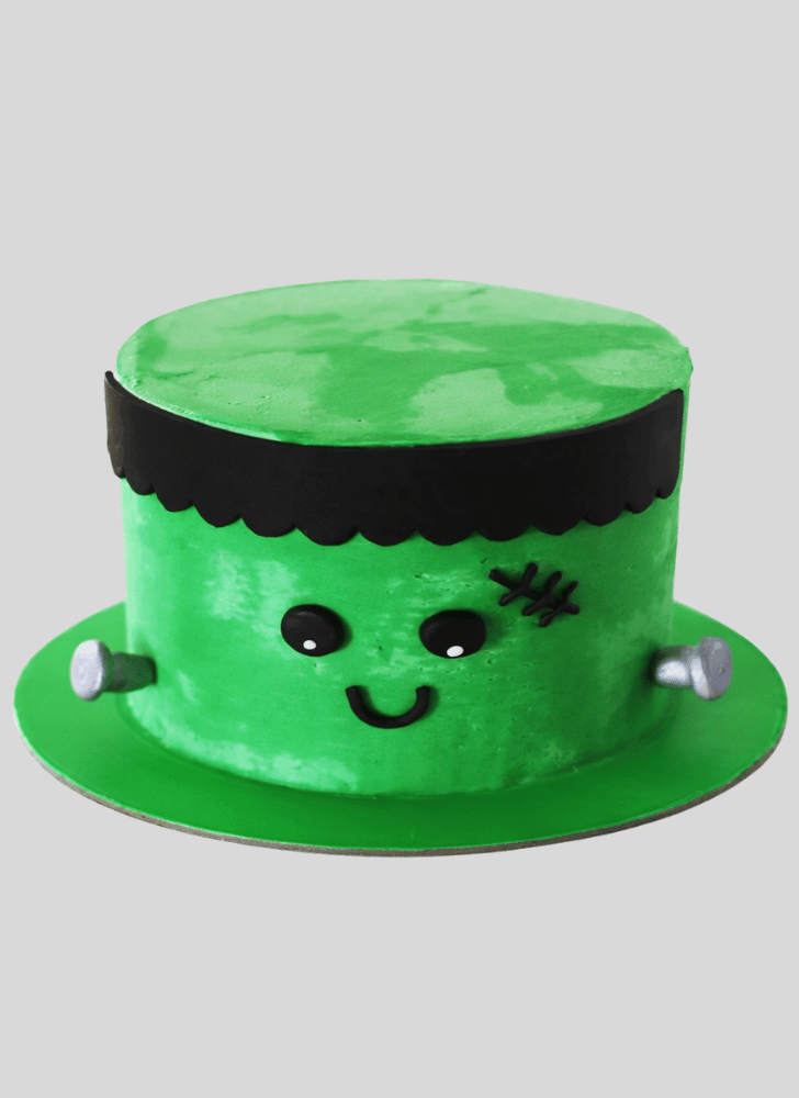 Divine Green Monster Cake