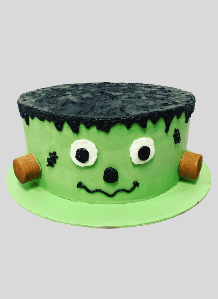 Excellent Green Monster Cake