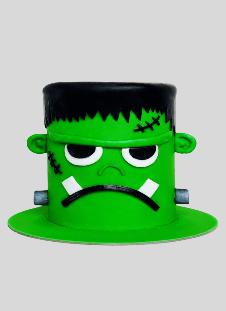 Fetching Green Monster Cake