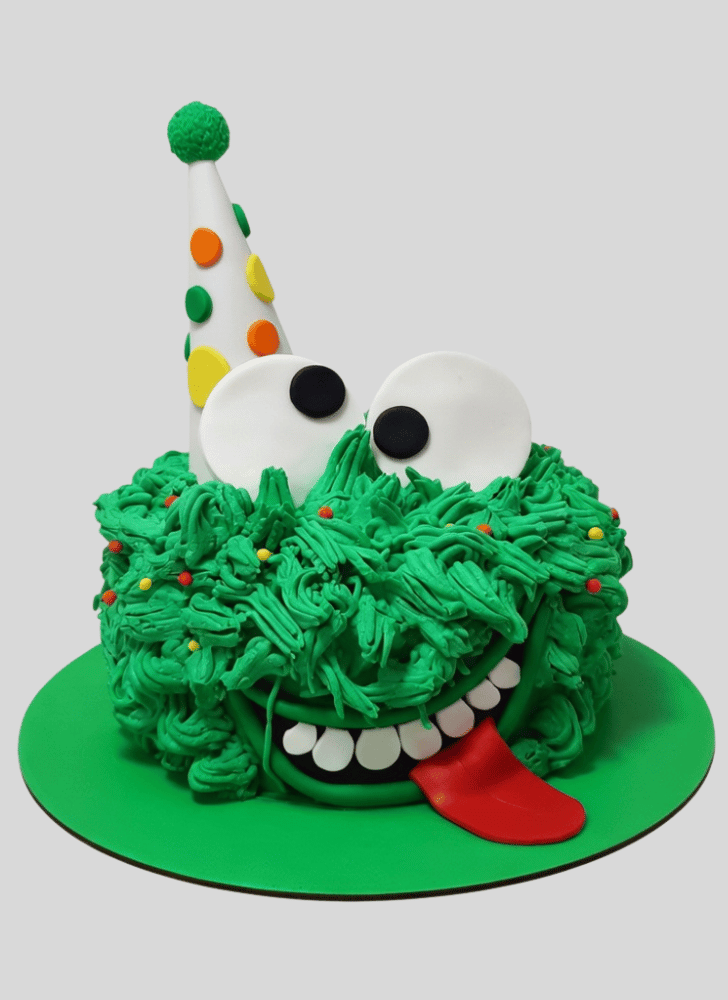 Ideal Green Monster Cake