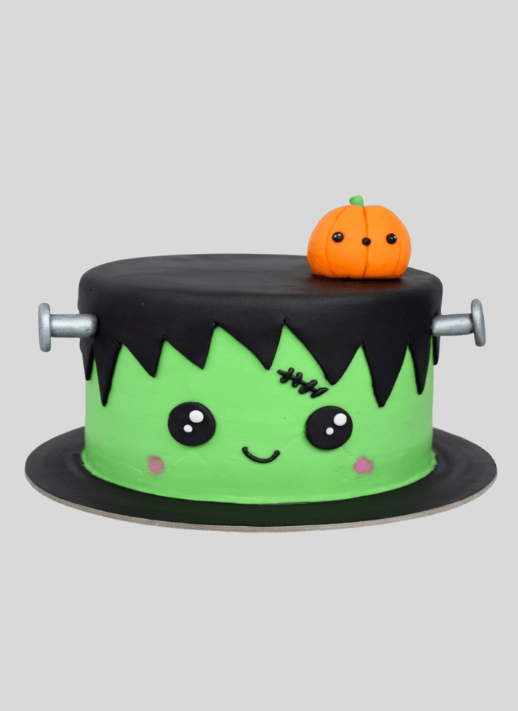 Ravishing Green Monster Cake