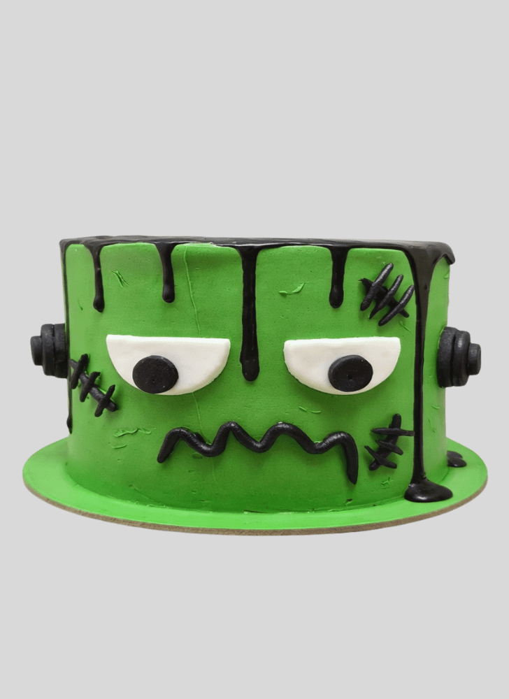 Refined Green Monster Cake