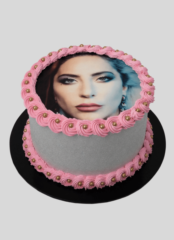 Bewitching Lady Gaga Cake