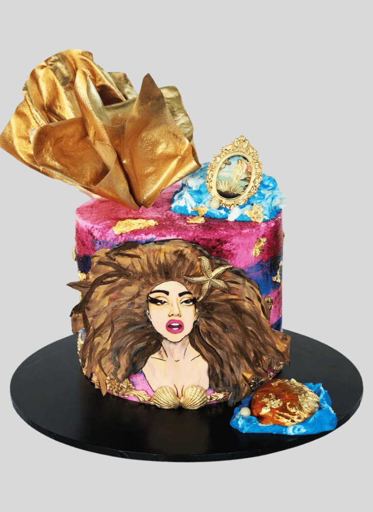 Cute Lady Gaga Cake