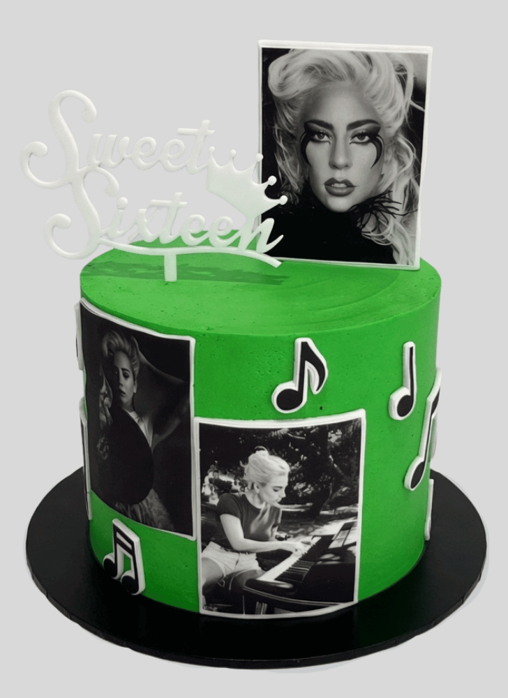 Divine Lady Gaga Cake