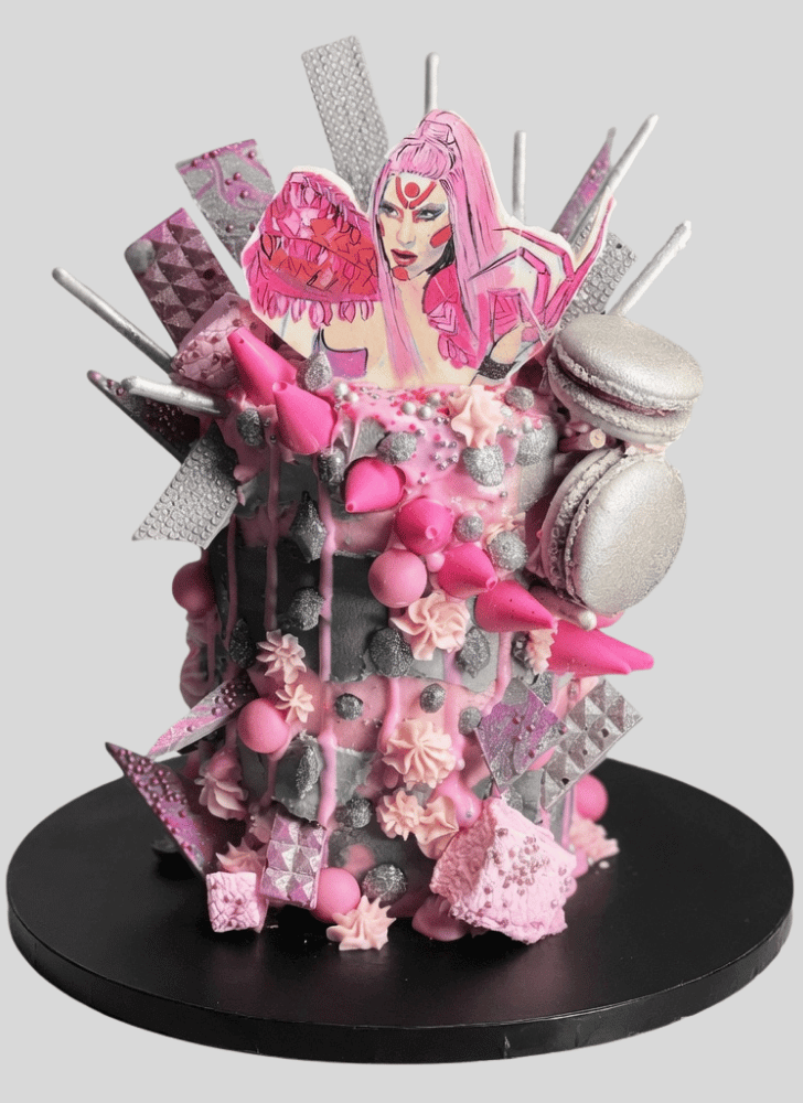 Enthralling Lady Gaga Cake