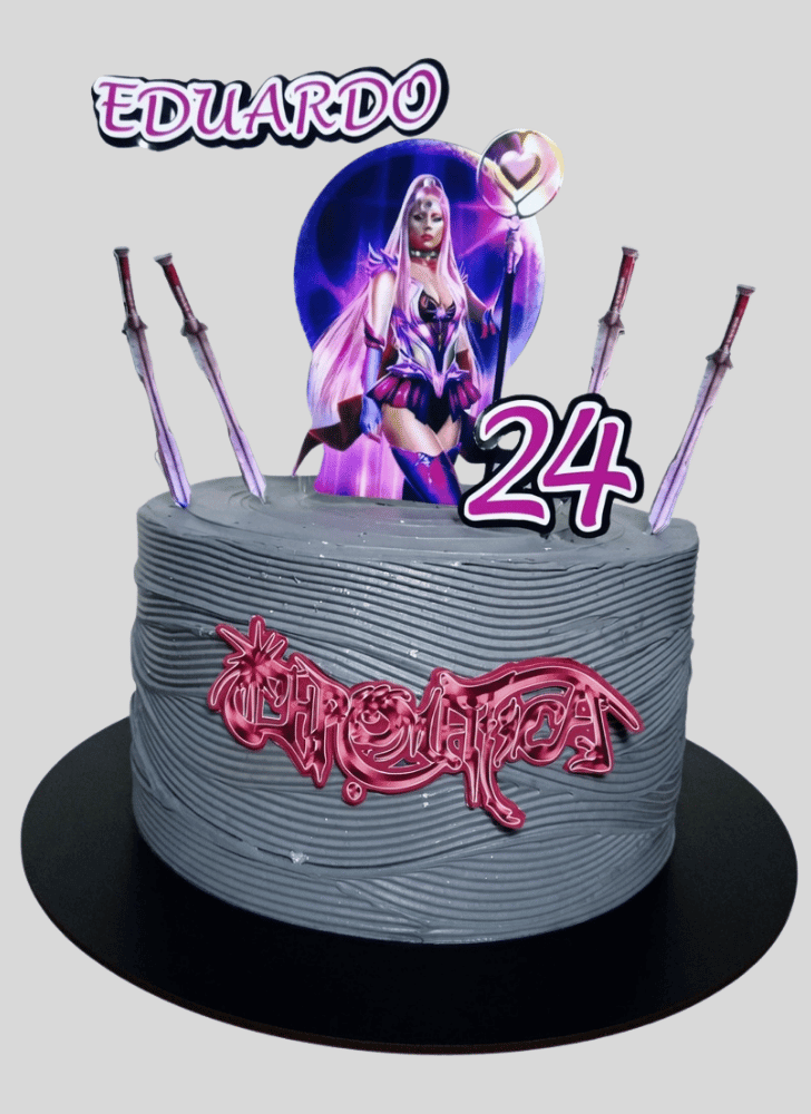 Enticing Lady Gaga Cake