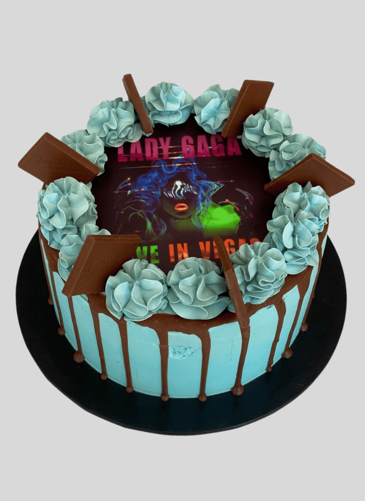 Fine Lady Gaga Cake