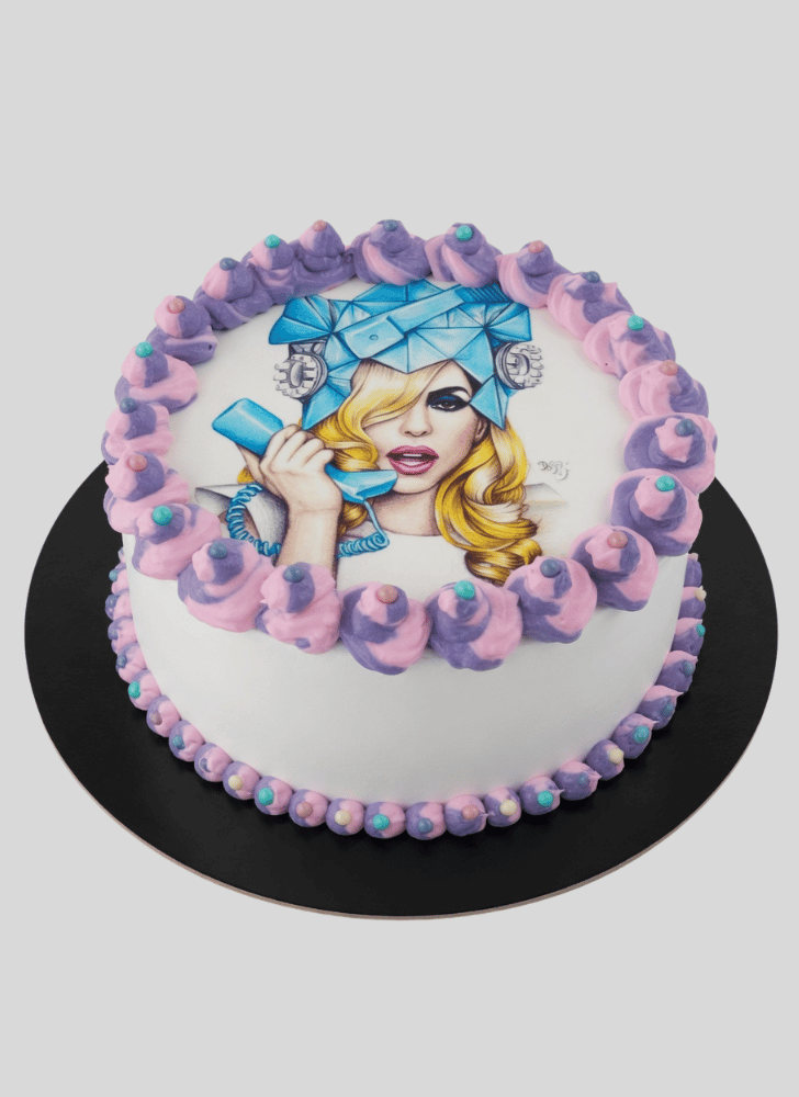 Grand Lady Gaga Cake