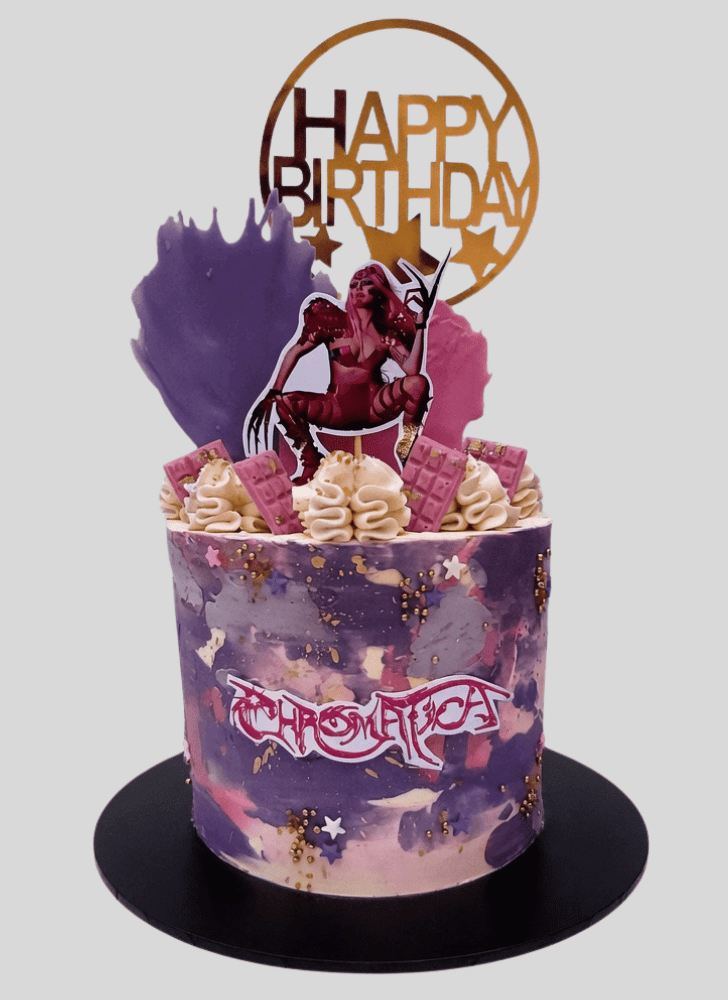 Magnetic Lady Gaga Cake