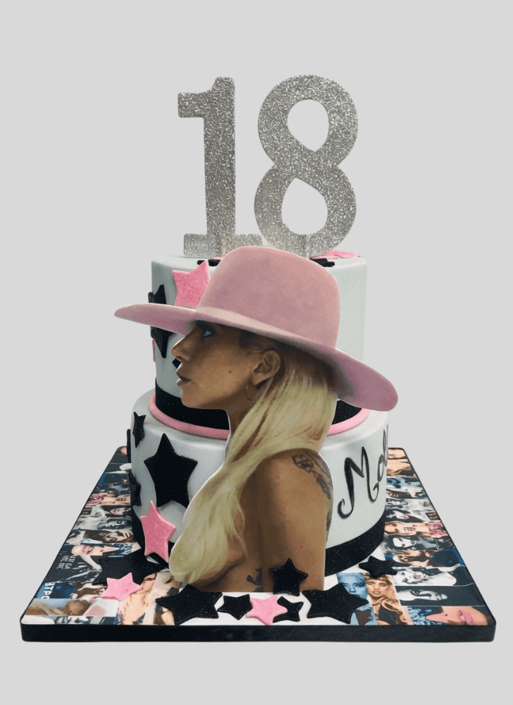 Magnificent Lady Gaga Cake
