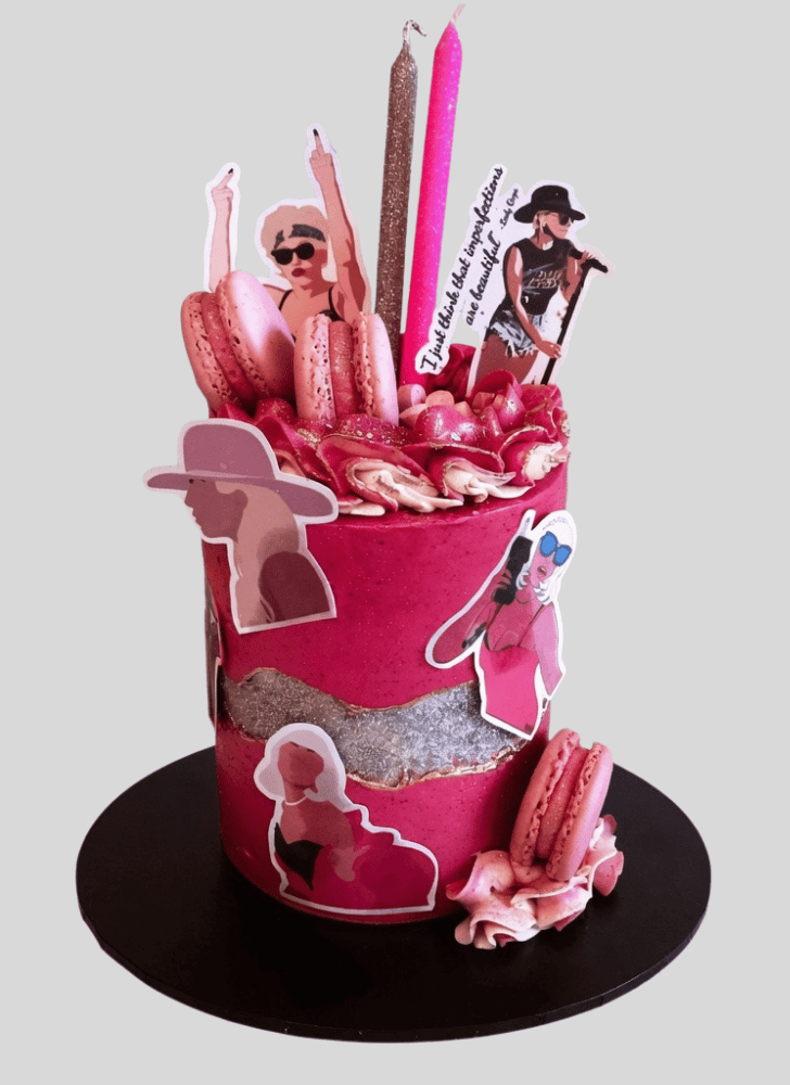Marvelous Lady Gaga Cake