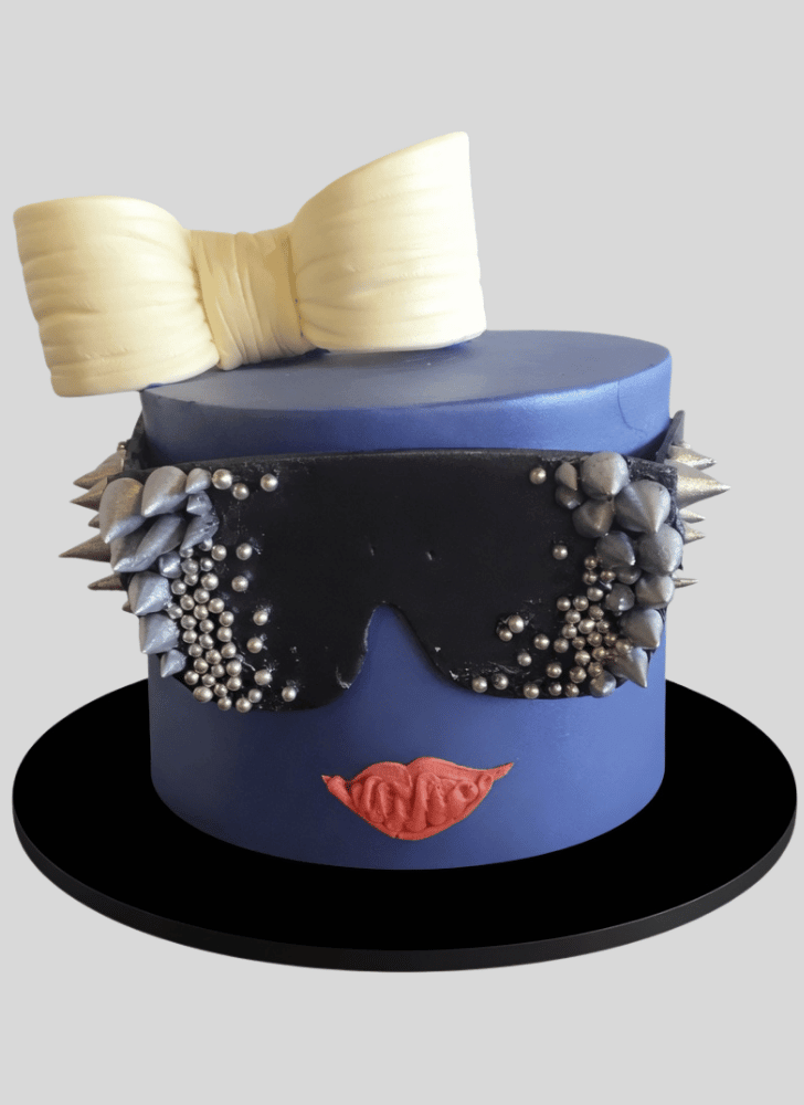 Mesmeric Lady Gaga Cake