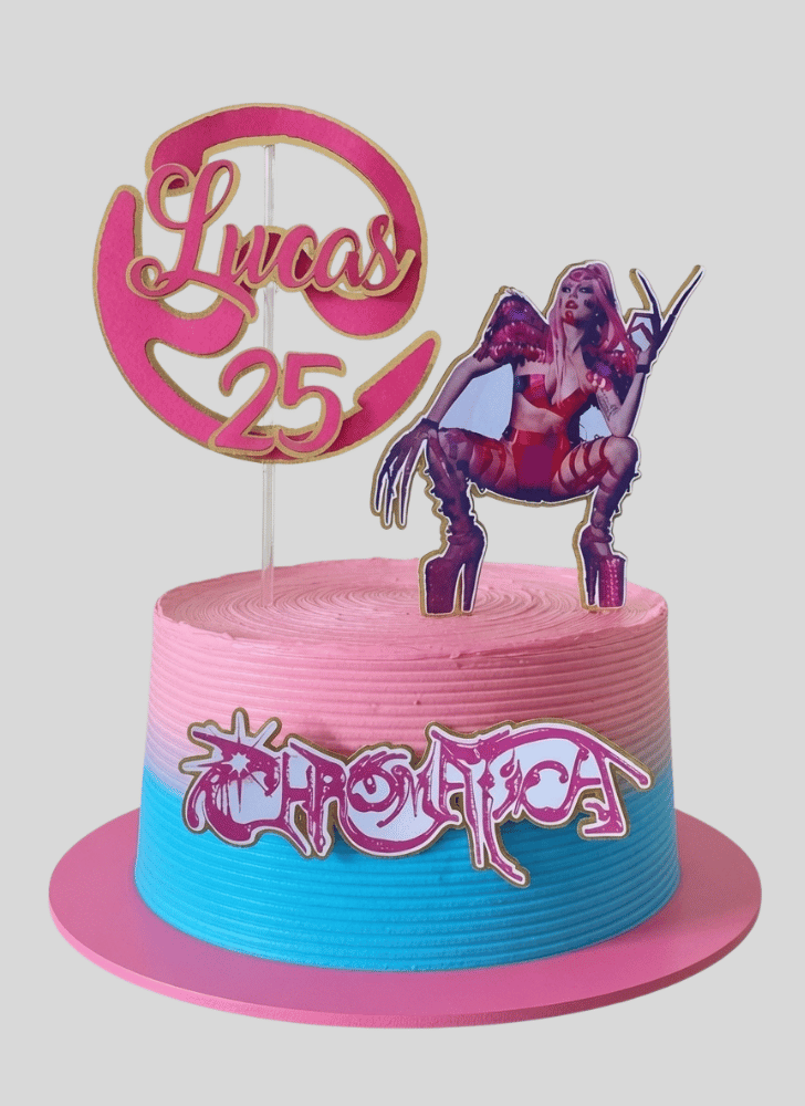 Nice Lady Gaga Cake