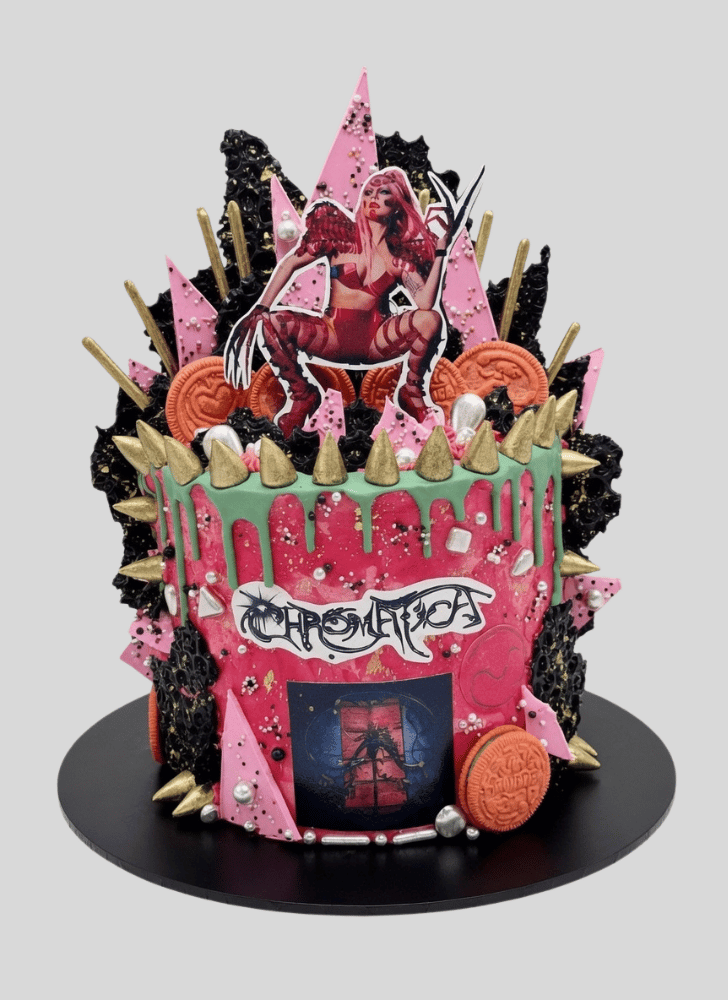 Pleasing Lady Gaga Cake