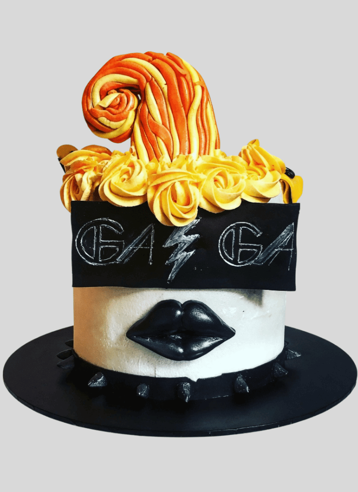 Ravishing Lady Gaga Cake