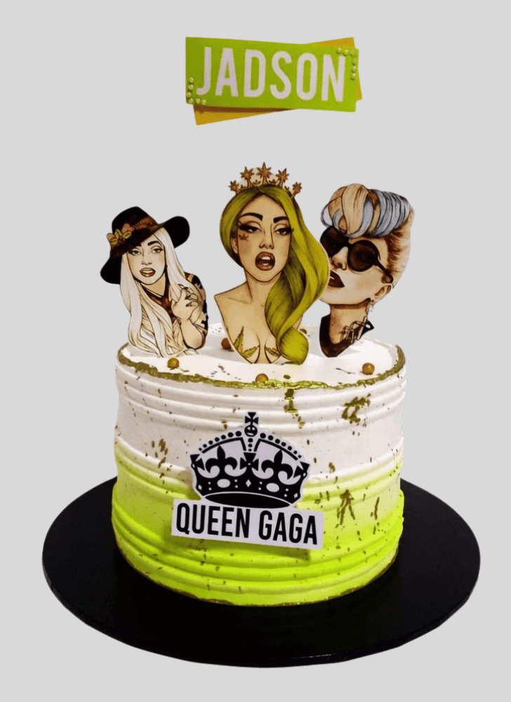 Slightly Lady Gaga Cake