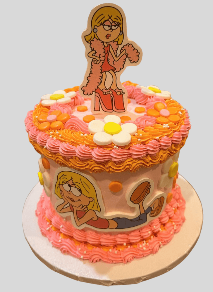 Admirable Lizzie McGuire Cake Design