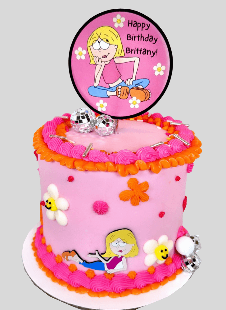 Adorable Lizzie McGuire Cake